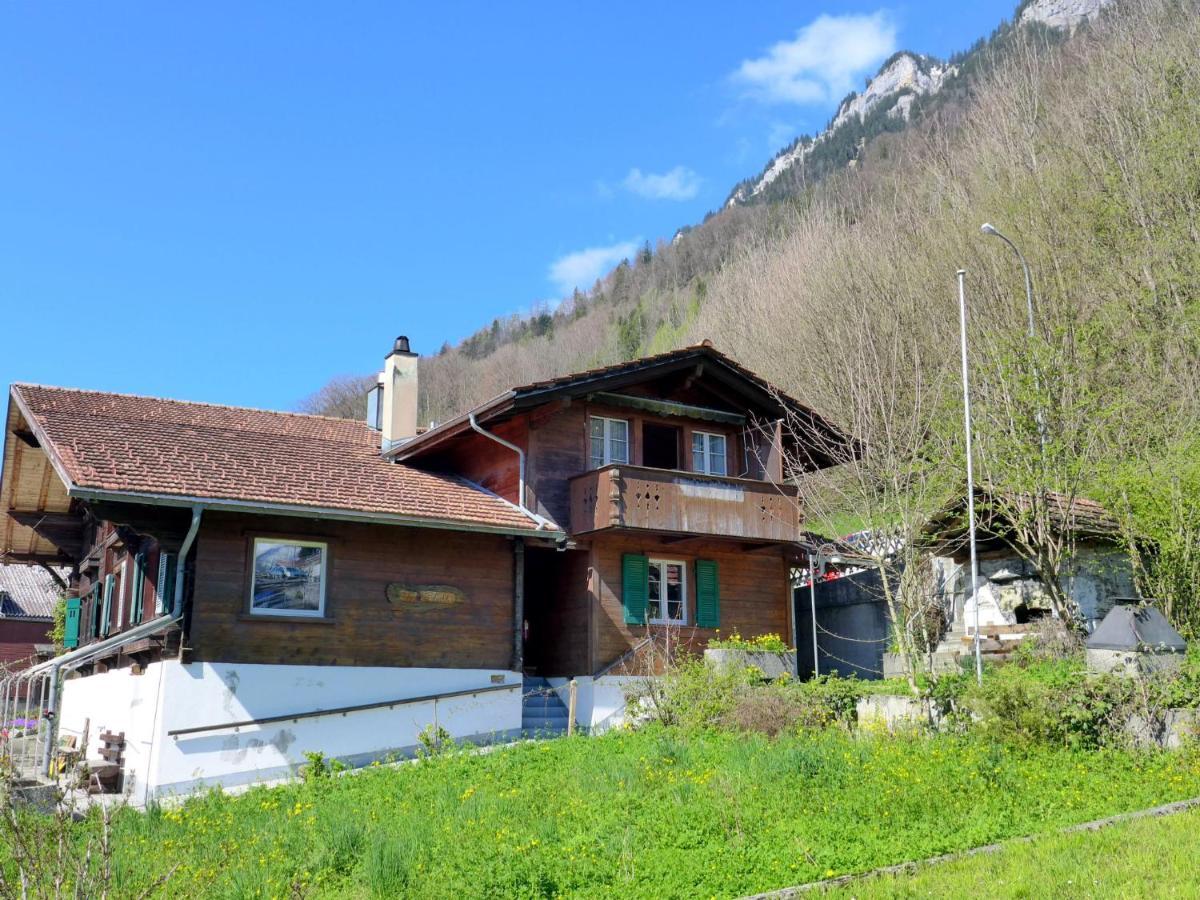 Apartment Chalet Vamika By Interhome Niederried bei Interlaken Exterior photo