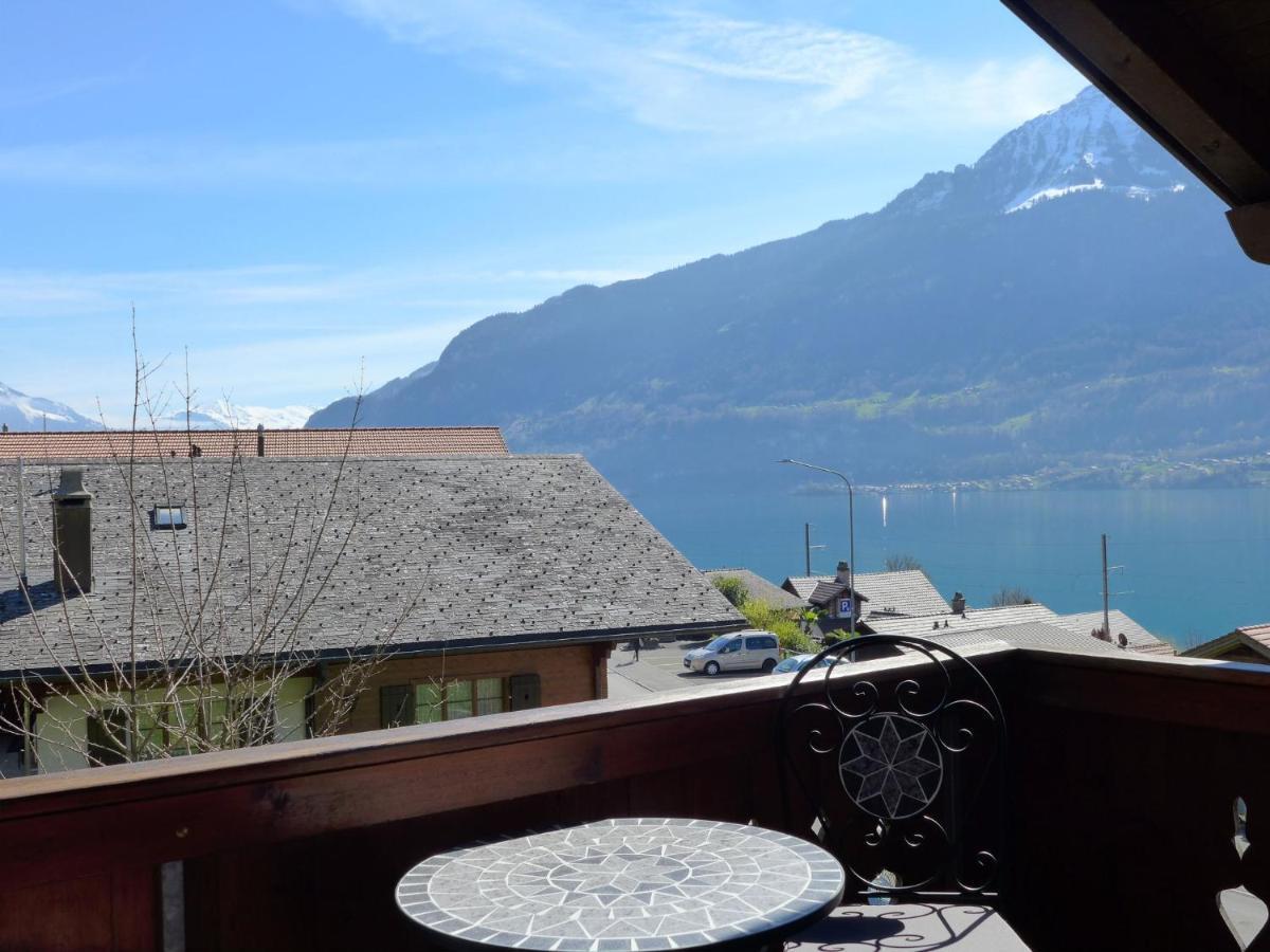 Apartment Chalet Vamika By Interhome Niederried bei Interlaken Exterior photo
