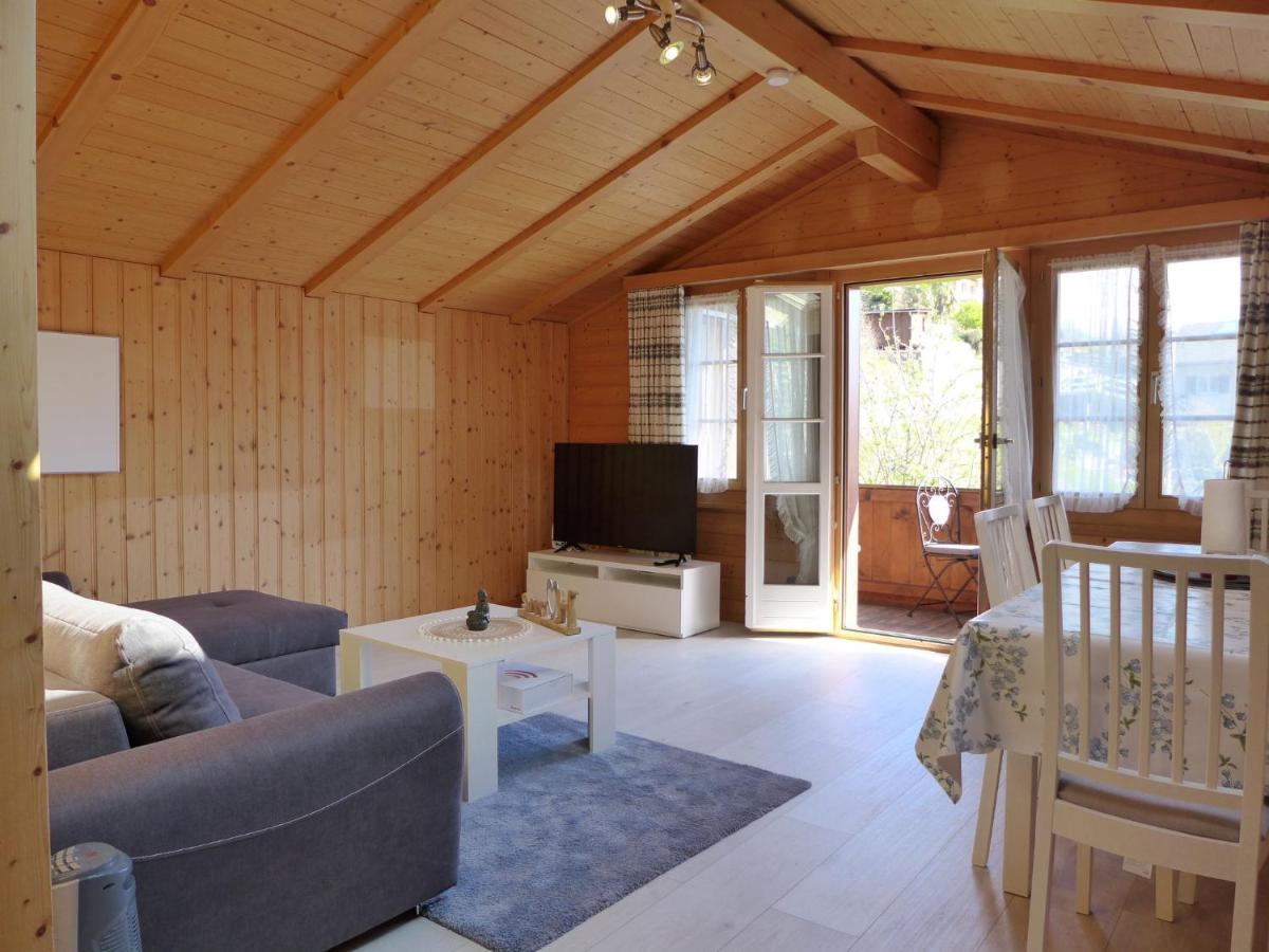 Apartment Chalet Vamika By Interhome Niederried bei Interlaken Exterior photo