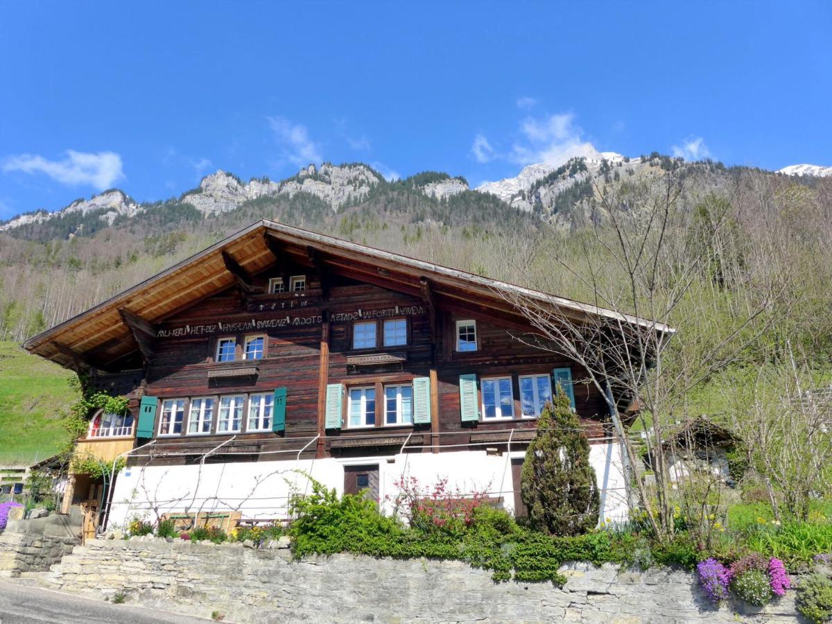 Apartment Chalet Vamika By Interhome Niederried bei Interlaken Exterior photo