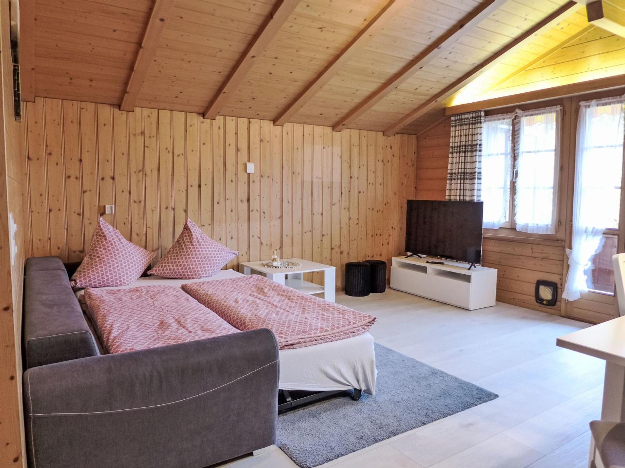 Apartment Chalet Vamika By Interhome Niederried bei Interlaken Exterior photo